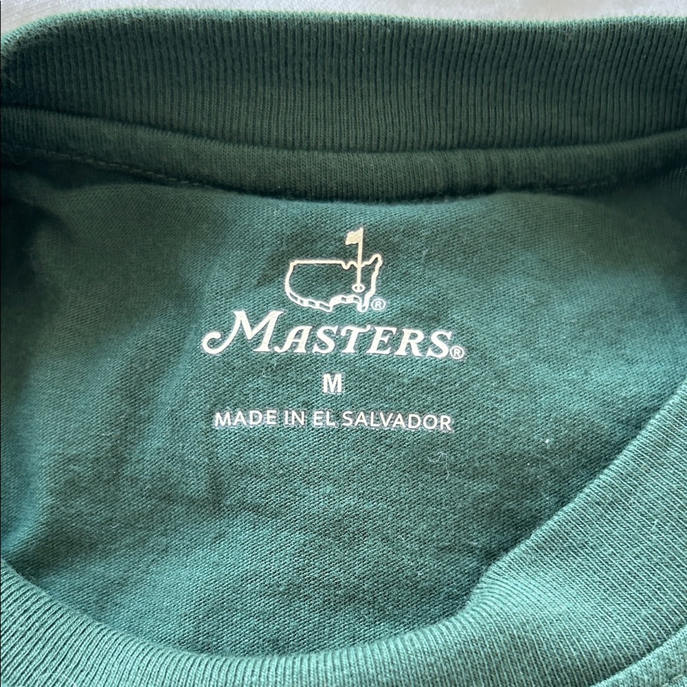 Masters “Patron” T shirt - Picture 3 of 3